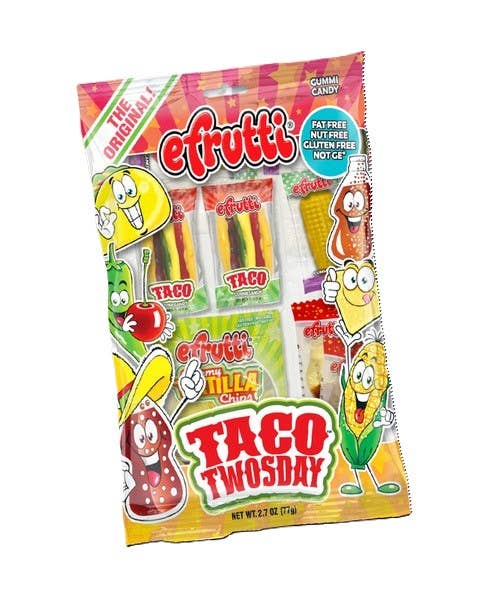 Efrutti Gummi Taco Twosday, 2.7oz - Pine & Moss