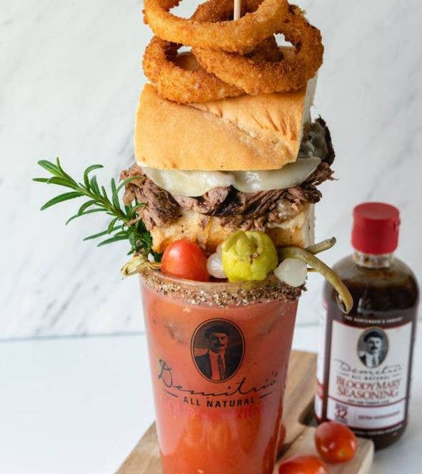 Classic  Bloody Mary Seasoning- 8 oz - Pine & Moss