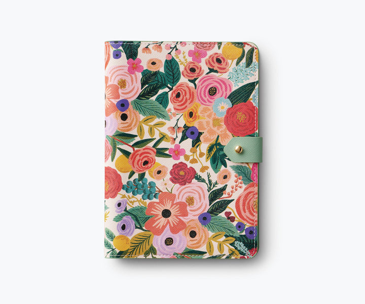 Rifle Paper Co.-Garden Party Refillable Folio Journal