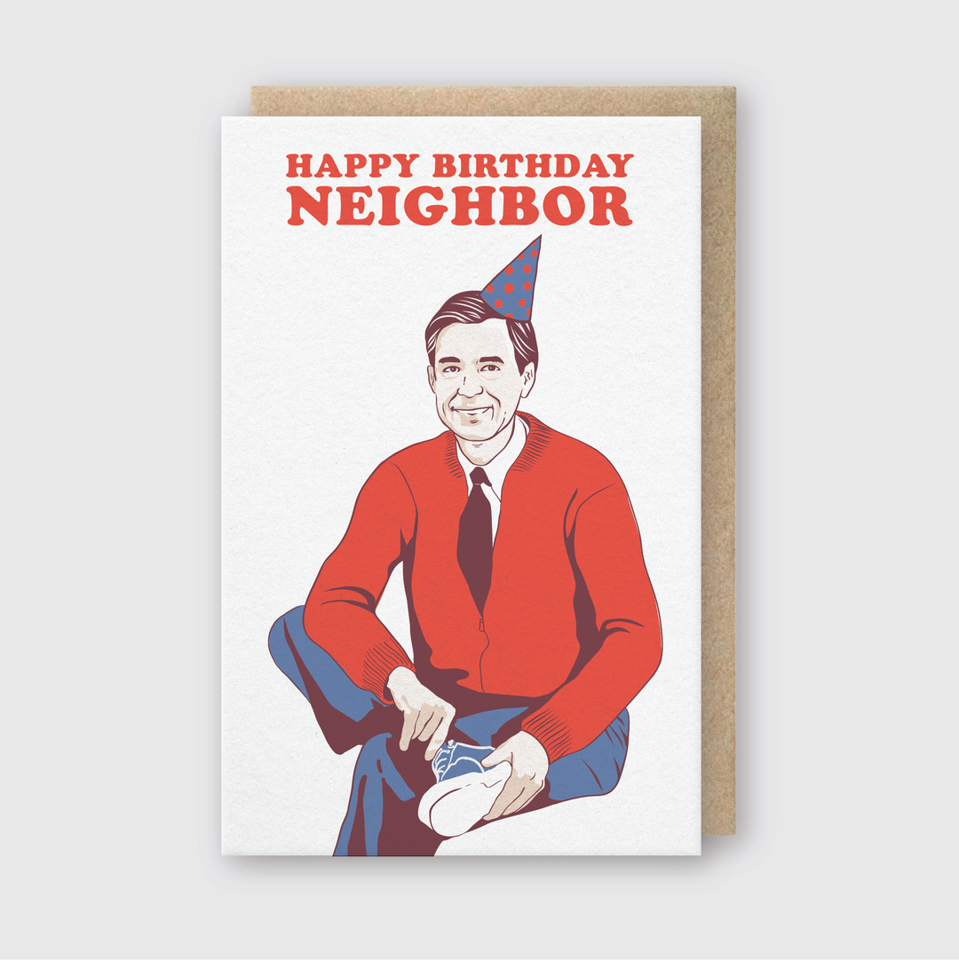 Happy Birthday Neighbor Card