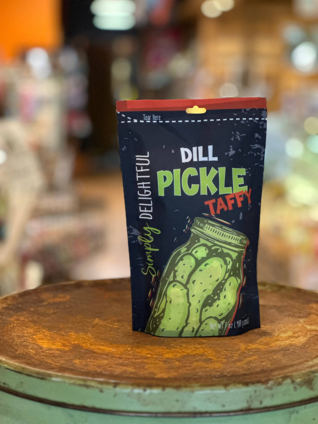 Dill Pickle Taffy