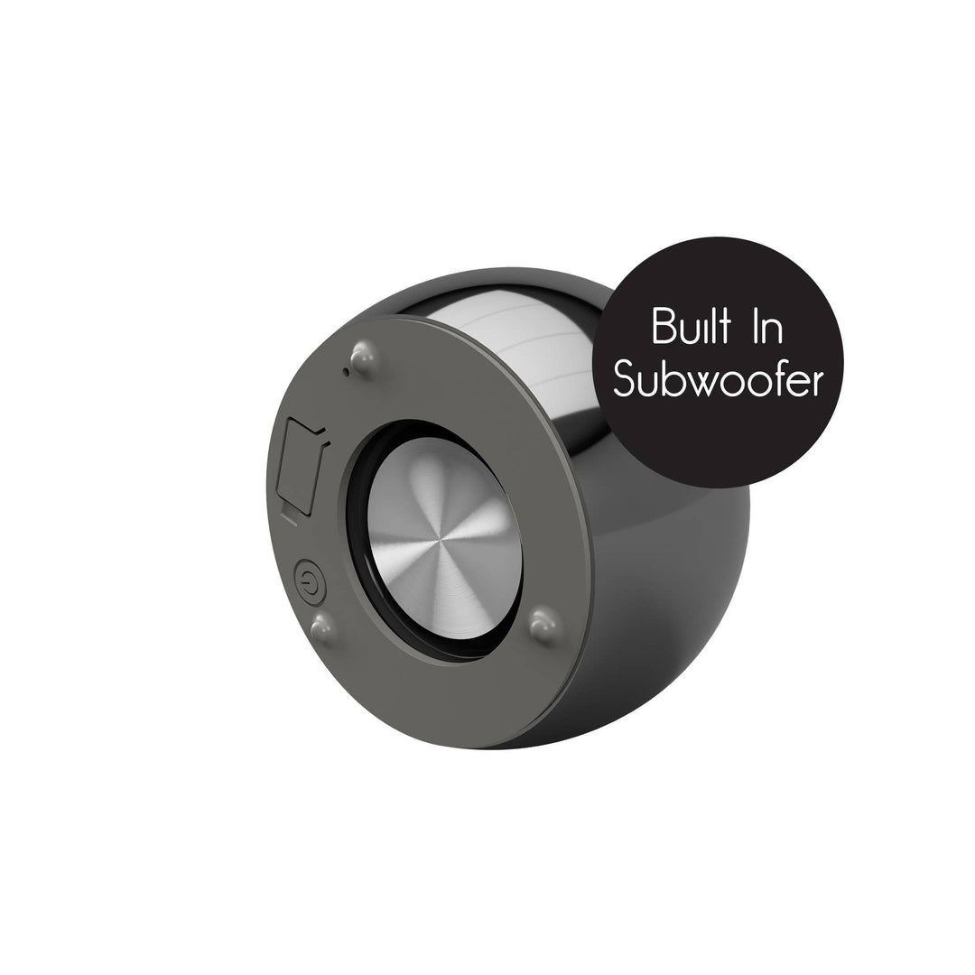 U Boost Speaker Hematite - Pine & Moss