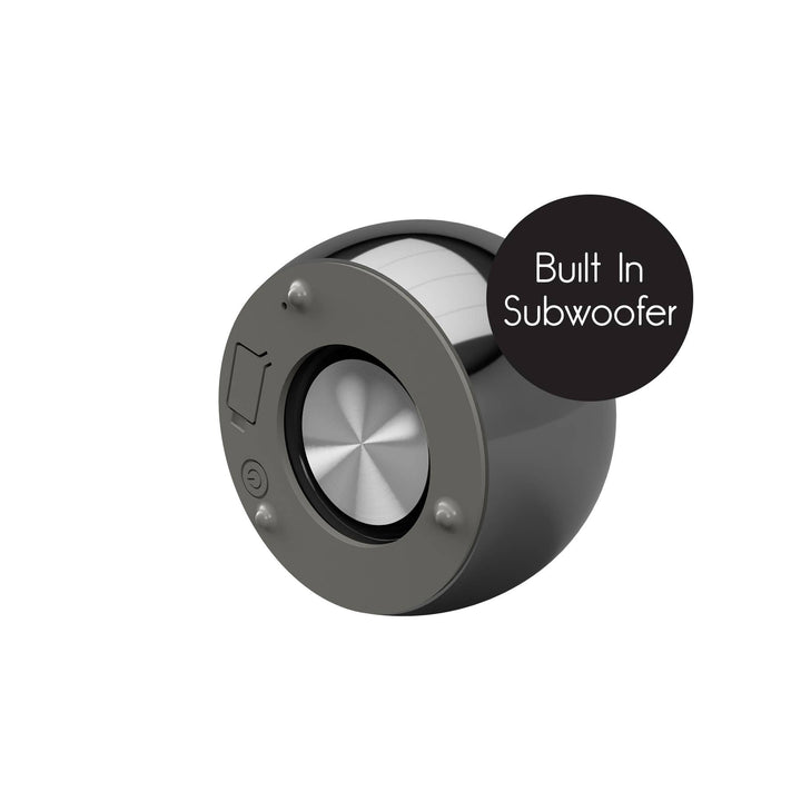 U Boost Speaker Hematite - Pine & Moss