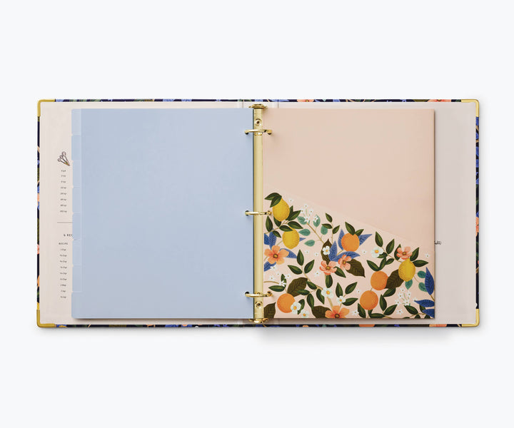 Rifle Paper Co.-Citrus Grove Recipe Binder