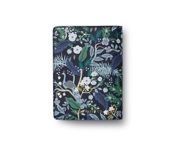 Rifle Paper Co.- Peacock Passport Holder