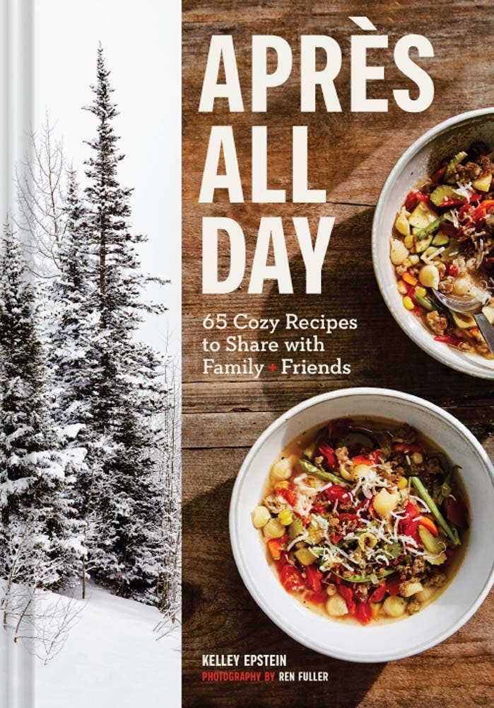 Apres All Day Cookbook - Pine & Moss