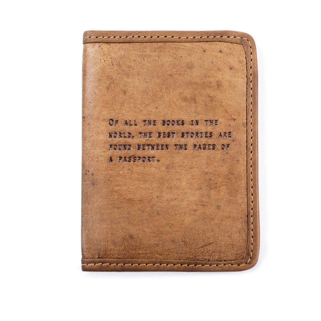 Of All the Books in the World Passport Cover - 4"x6"