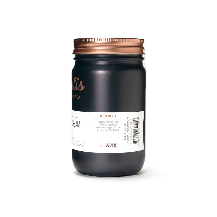 Apolis Tea- Organic Victorian Cream - Loose Leaf