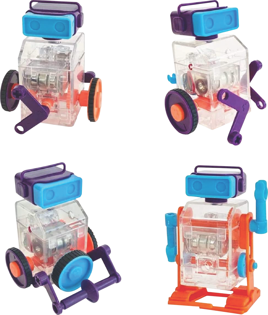 Tiny Robots!