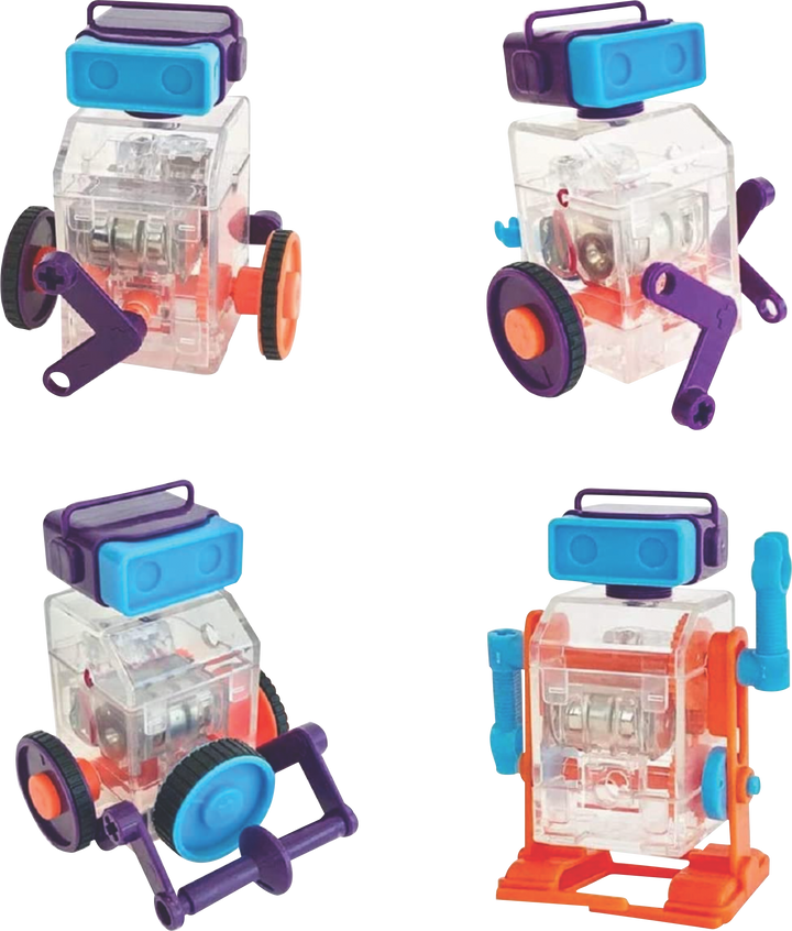 Tiny Robots!