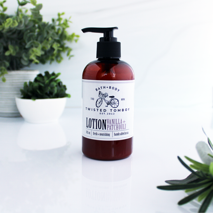 Twisted Tomboy Lotion- 5 Scents To Choose From - Pine & Moss