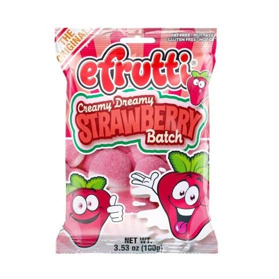 Efrutti Creamy Dreamy Strawberry Patch, 3.5oz - Pine & Moss