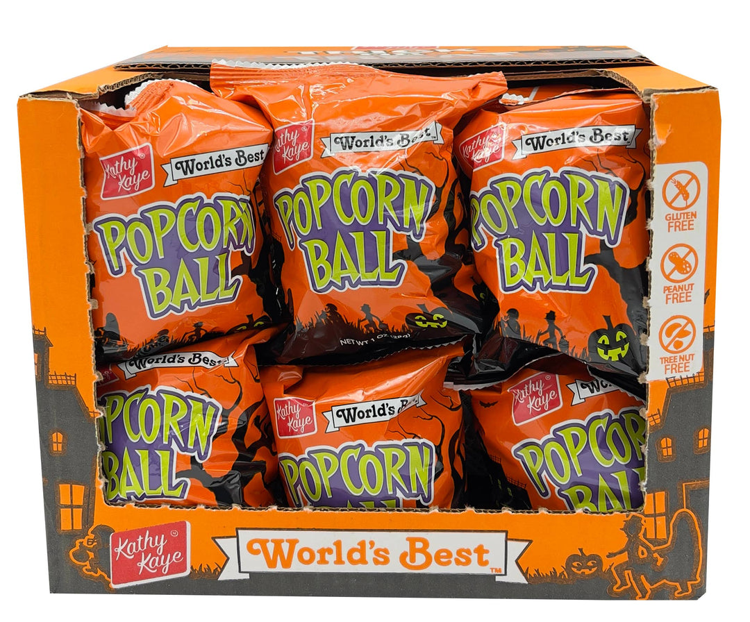 Halloween Popcorn Ball