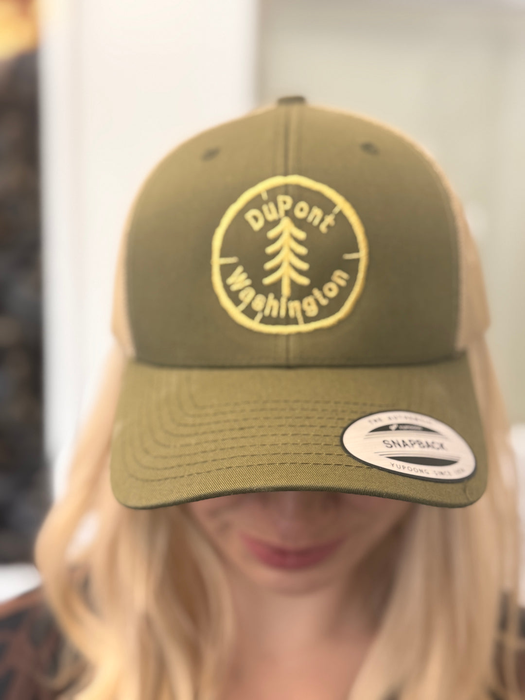 DuPont Embroidered Baseball Cap