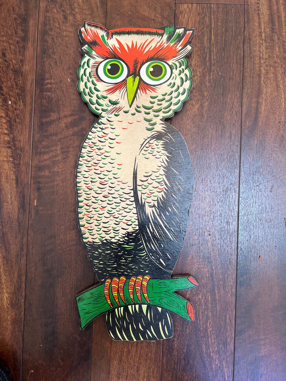KR.Collective: Owl Wood Decor