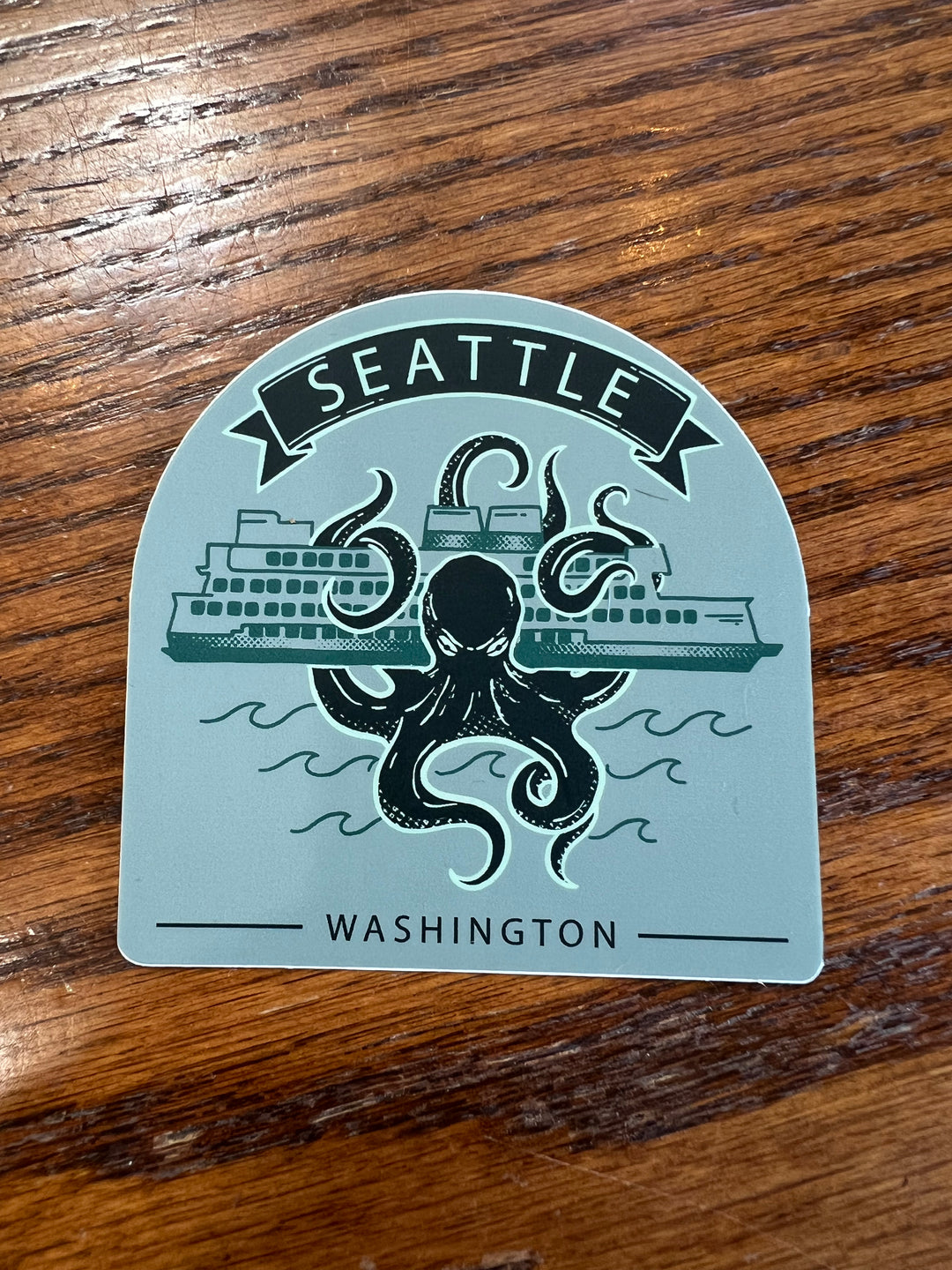 Seattle Sea Monster Sticker