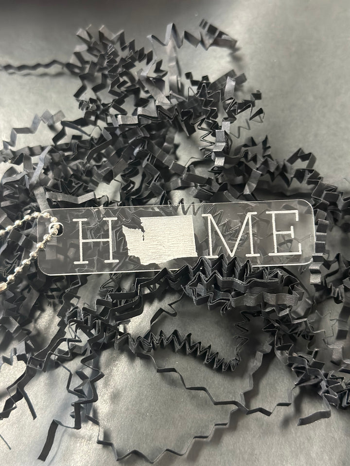 Ginger & The Huth- Local Keychains - Pine & Moss