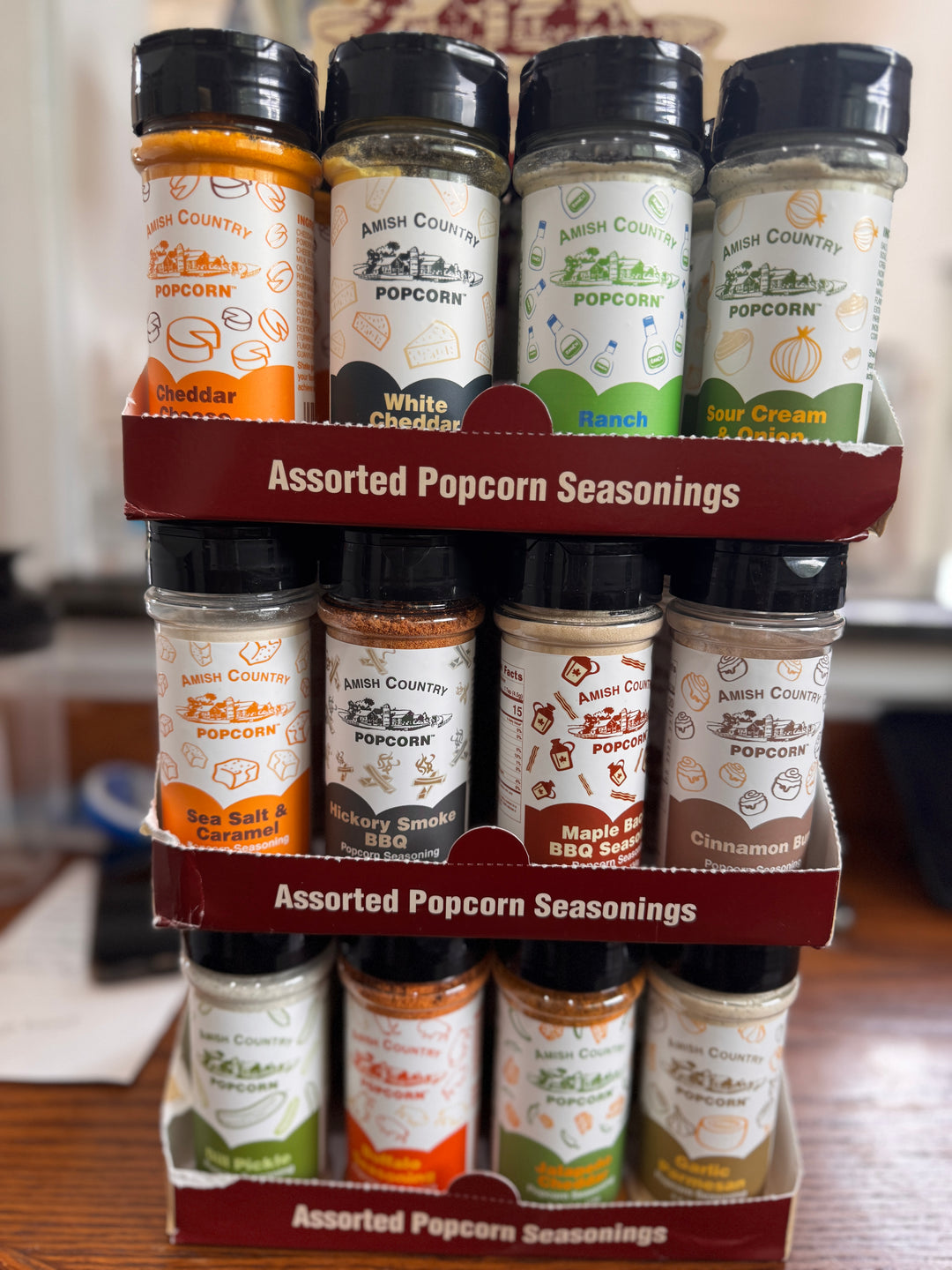Amish Country Popcorn Seasoning- Sold Individually