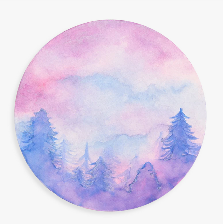 Chroma Blends Circular Watercolor Paper - Pine & Moss