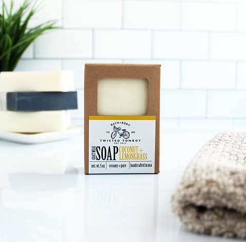 Sling & Stone Soap- 5 oz. - Pine & Moss