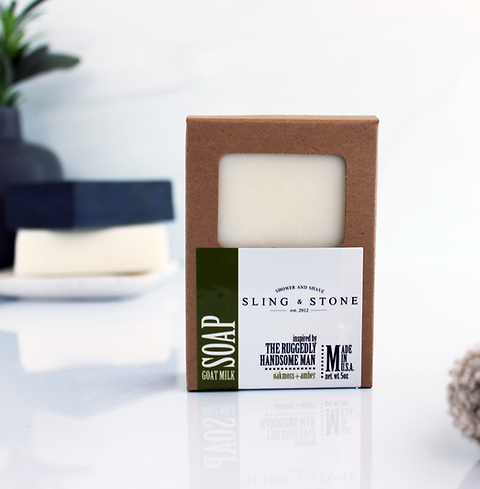 Sling & Stone Soap- 5 oz. - Pine & Moss