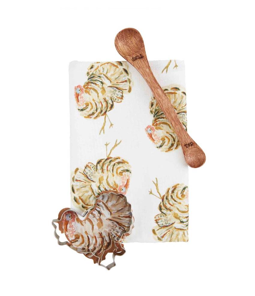 Turkey Towel Set - Pine & Moss