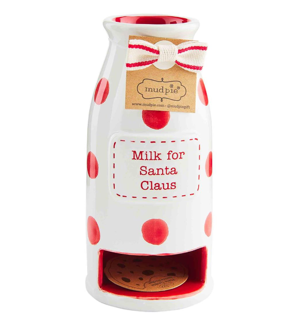 Milk & Cookies for Santa - Pine & Moss