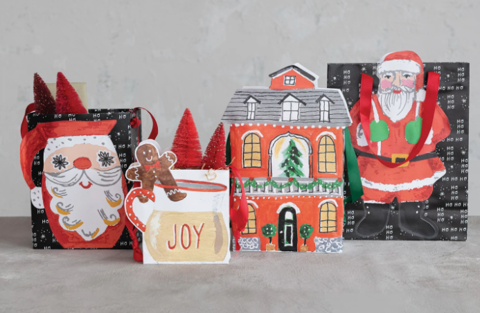 Christmas Gift Bags - Pine & Moss