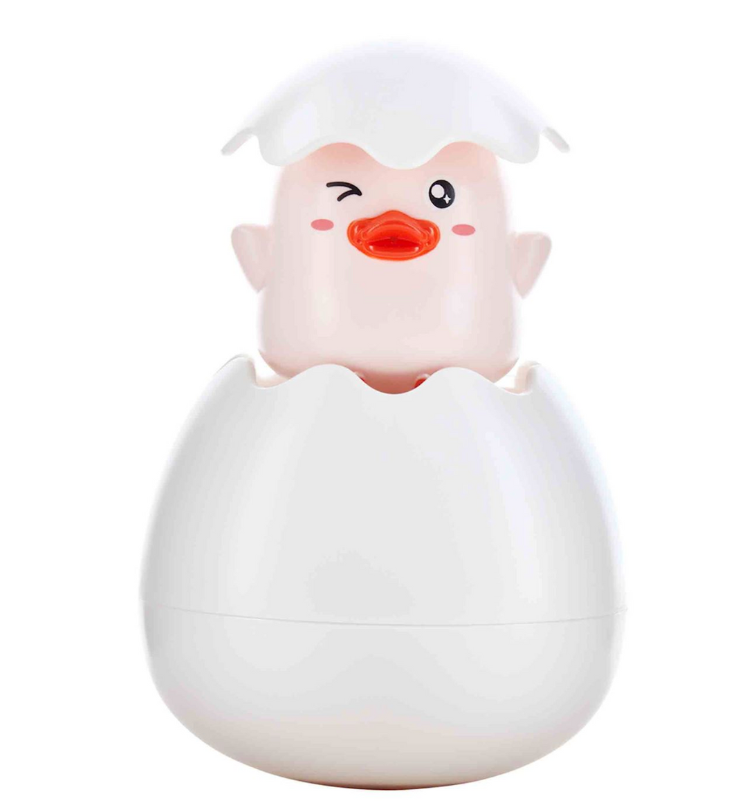 Pop-up Chick Water Bath Toy- Pink - Pine & Moss