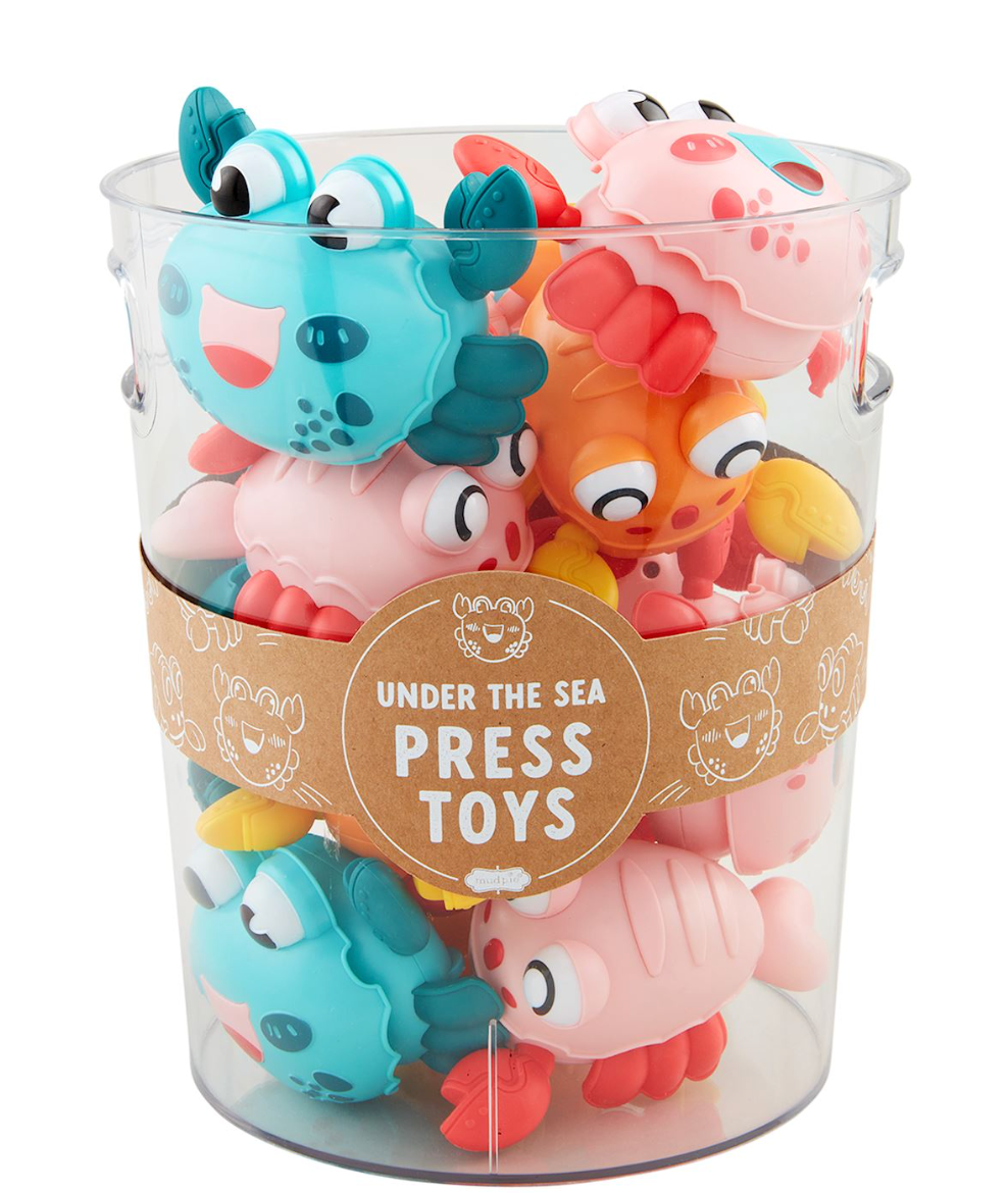 Under The Sea Press Toys - Pine & Moss