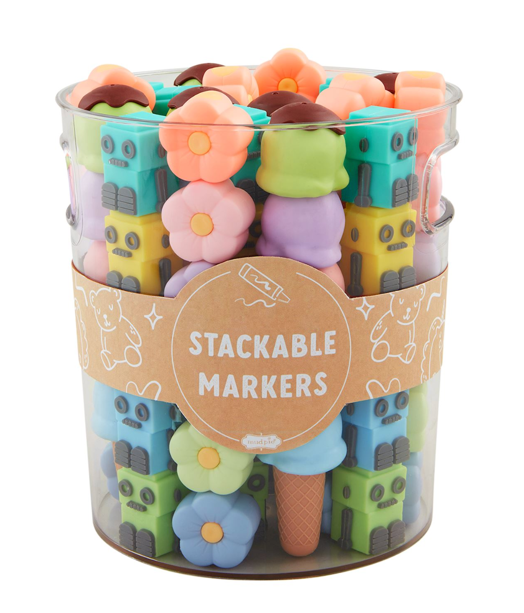 Stackable Marker- Sold Individually - Pine & Moss