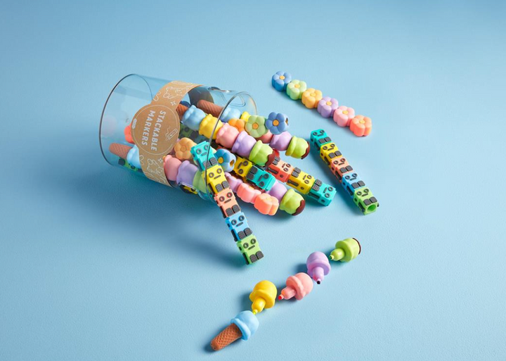 Stackable Marker- Sold Individually - Pine & Moss