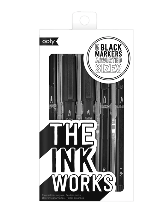 The Ink Works Markers - Pine & Moss
