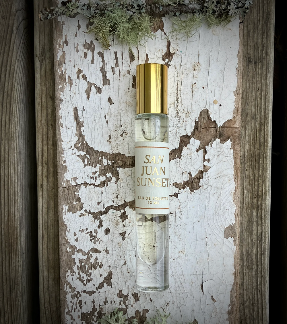 San Juan Scents - "San Juan Summer", Eau De Toilette - Pine & Moss