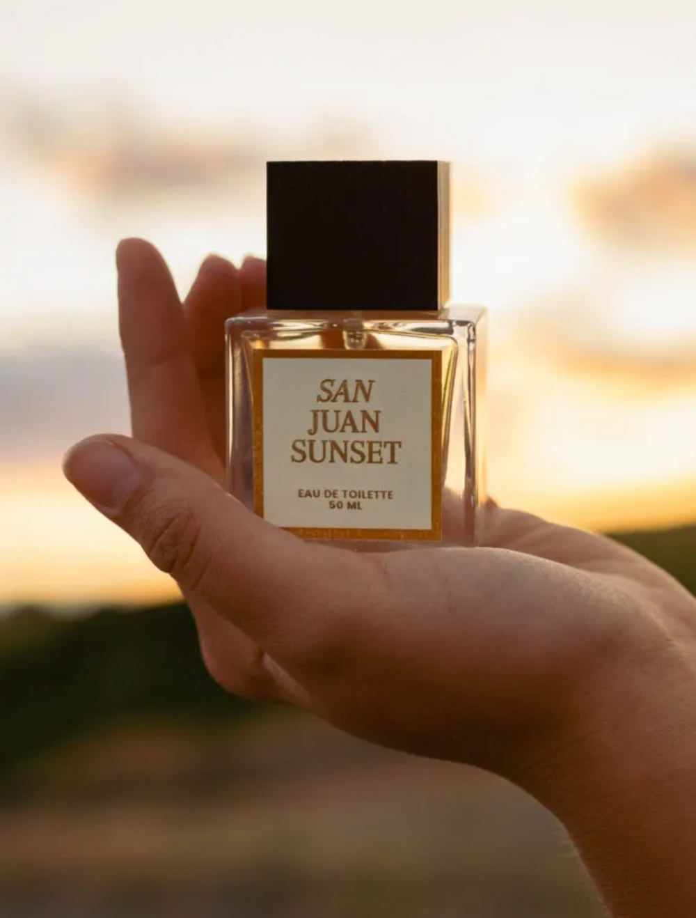 San Juan Scents- San Juan Sunset, Eau de Toilette - Pine & Moss