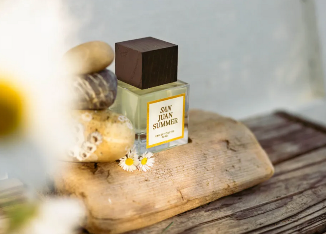 San Juan Scents - "San Juan Summer", Eau De Toilette - Pine & Moss