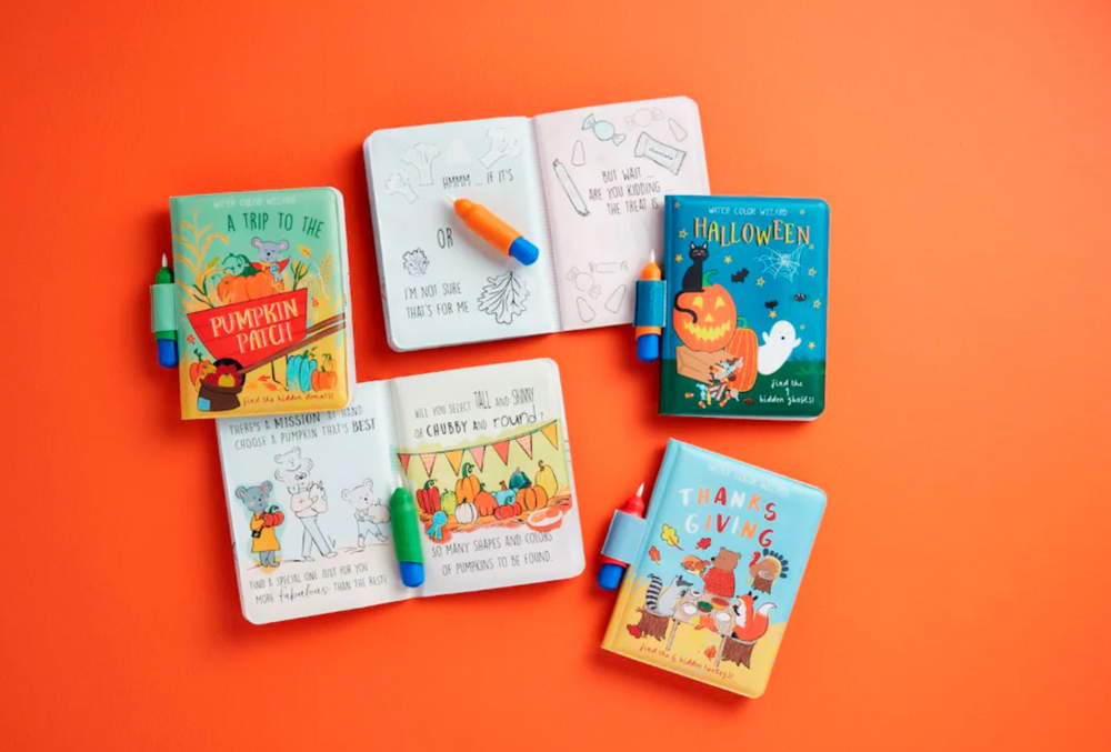 Water Color Wizard Color Changing Book - Pine & Moss