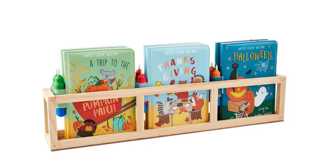 Water Color Wizard Color Changing Book - Pine & Moss