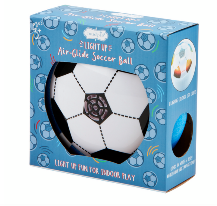 Light Up Air-Glide Soccer Ball - Pine & Moss