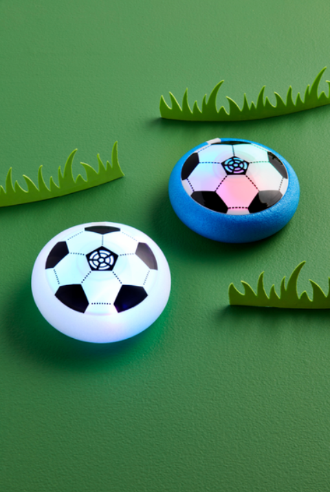 Light Up Air-Glide Soccer Ball - Pine & Moss