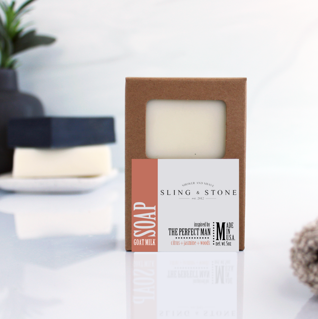 Sling & Stone Soap- 5 oz. - Pine & Moss