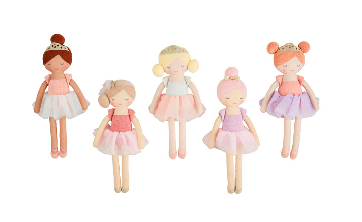 Ballerina Dolls - Pine & Moss