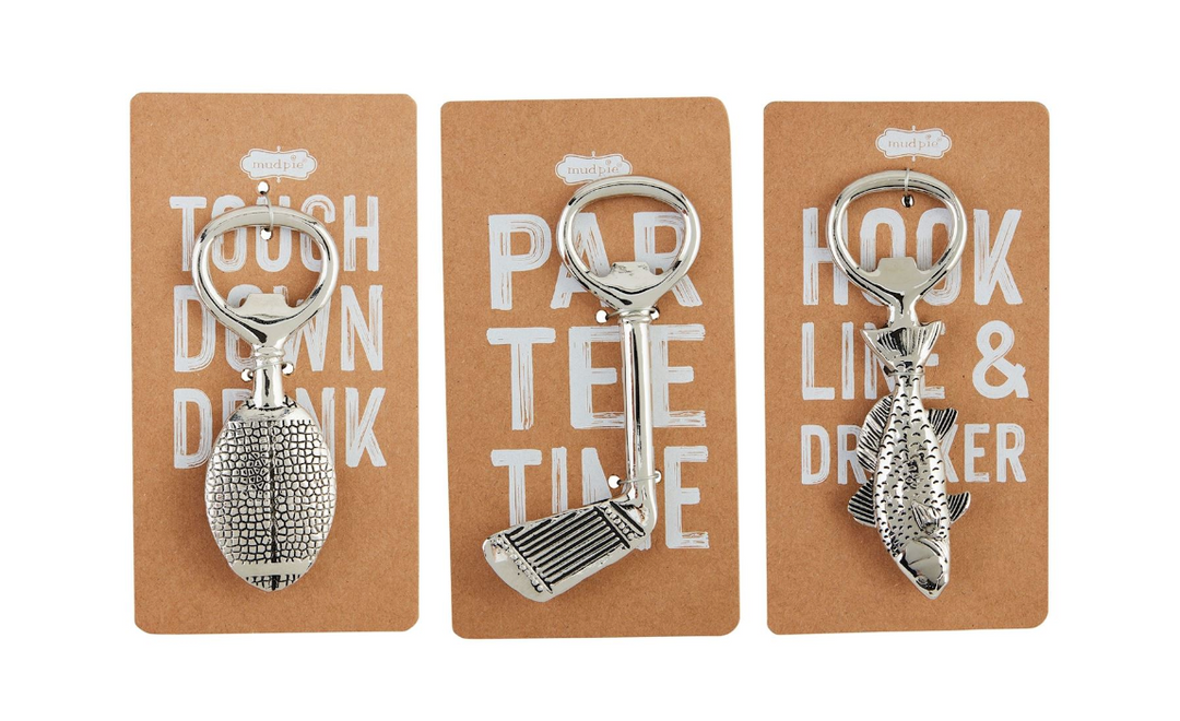 Hobby Metal Bottle Opener - Pine & Moss