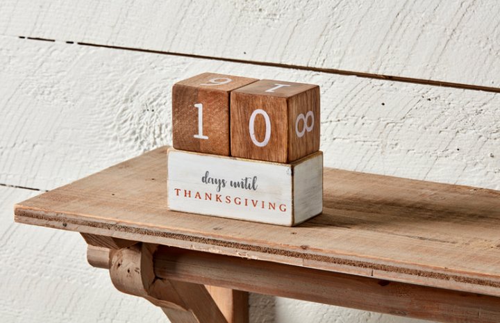 Multi Holiday Countdown Blocks - Pine & Moss