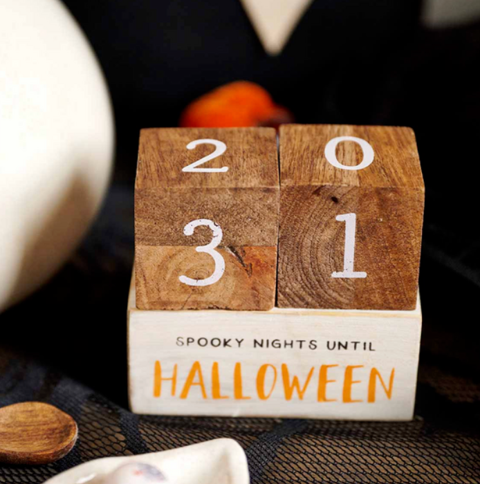 Multi Holiday Countdown Blocks - Pine & Moss