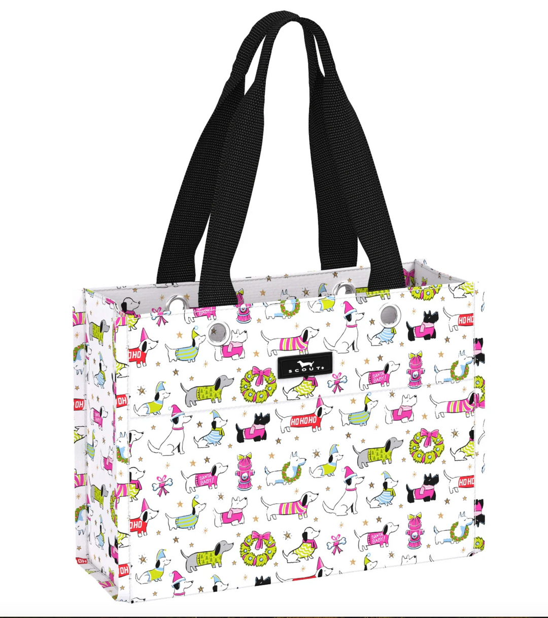 Scout Tiny Package Gift Bag- O Howly Night - Pine & Moss
