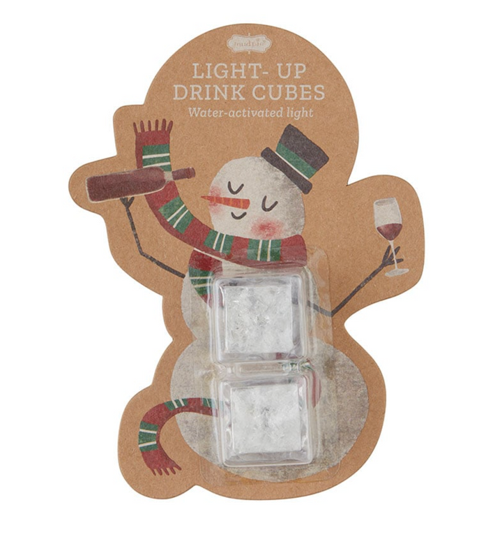 Christmas Light Up Drink Cubes - Pine & Moss
