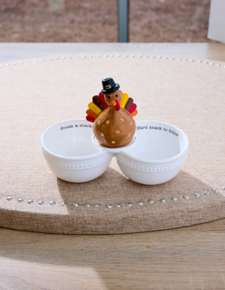 Turkey Light-Up Sitter - Pine & Moss