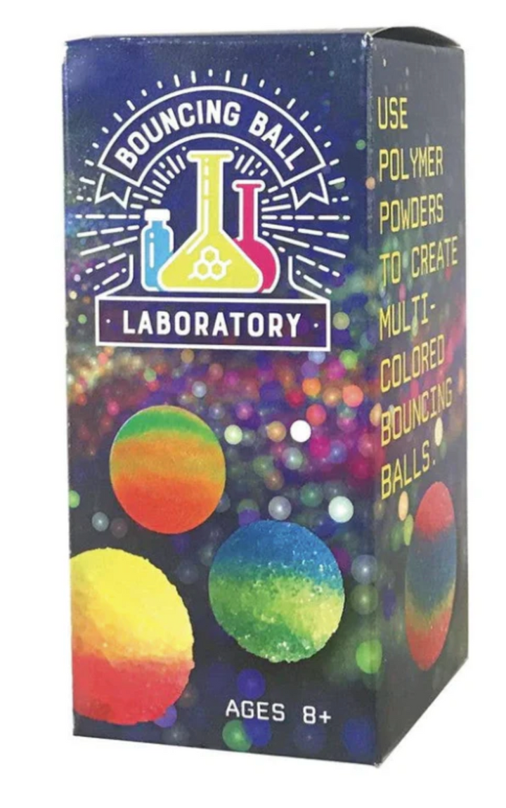 Bouncing Ball Laboratory - Pine & Moss