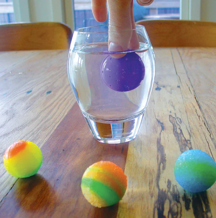 Bouncing Ball Laboratory - Pine & Moss
